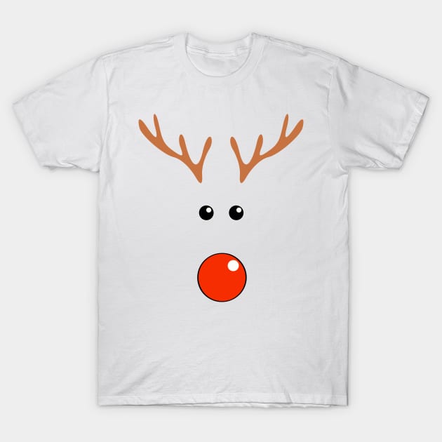 Rudolph T-Shirt by Rusty-Gate98